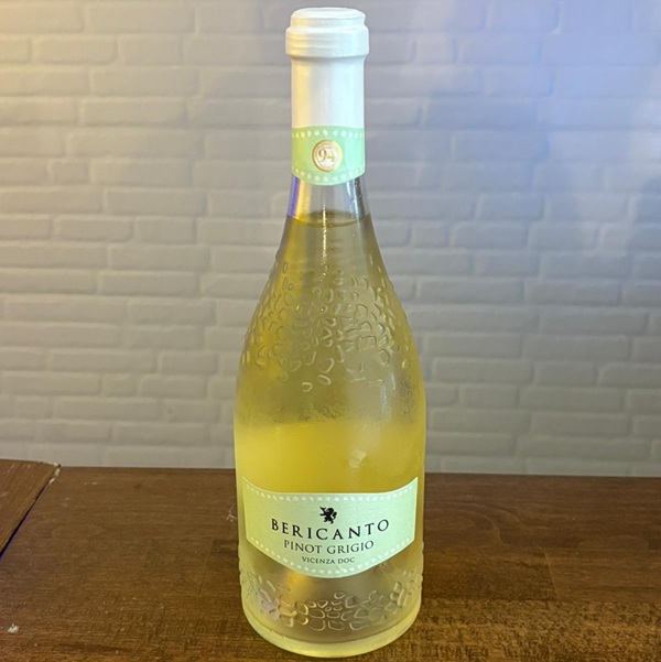 Bericanto Pinot Grigio 750 cl