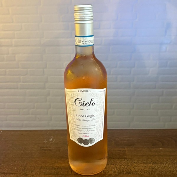 Ciello Pinot Grigio 750 cl