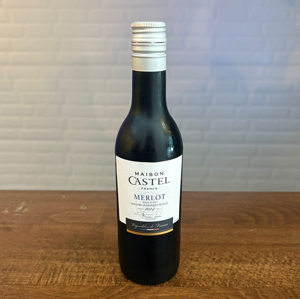 ⁠Maison Castel Merlot 18.7 cl